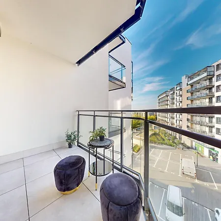 Apartmán Citysphere Premium Varšava